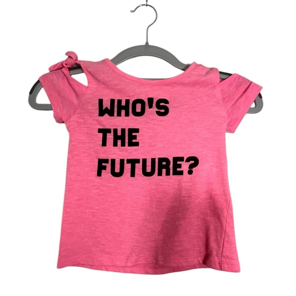 Okie Dokie pink top
Size 4t